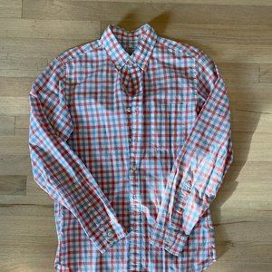J. Crew Men's Lightweight Button Front Shirt - XS